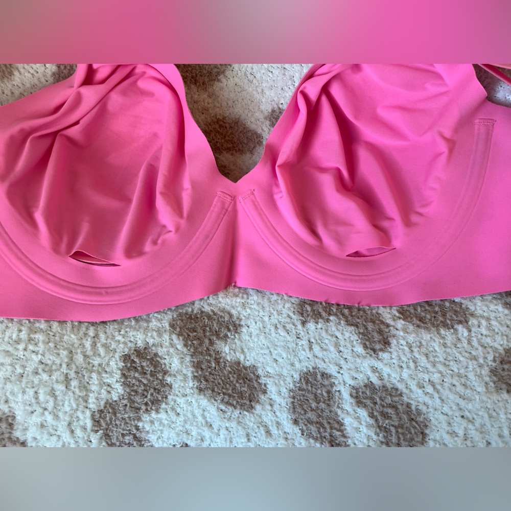 Aerie NEW SMOOTHEZ Unlined Bra 36DD - Picture 7 of 9